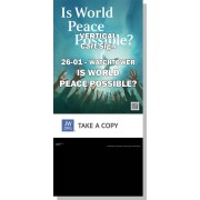 VPWP-26.1 - 2026 Edition 1 - Watchtower - "Is World Peace Possible?" - Cart